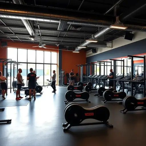 Negocio Warrio's Gym