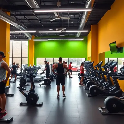 Negocio Wellness Center Gym