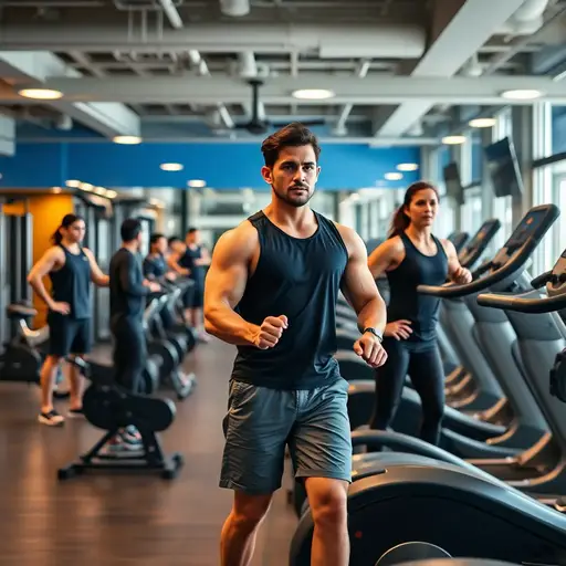 Negocio Wellness Fitness Ad