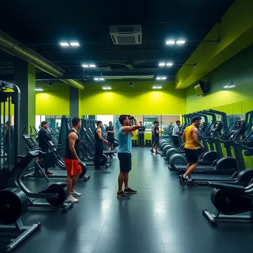 Negocio Wellness Gym