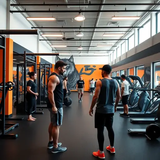 Negocio Wild Wolf Gym