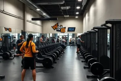 Wolfitness Gym Qro