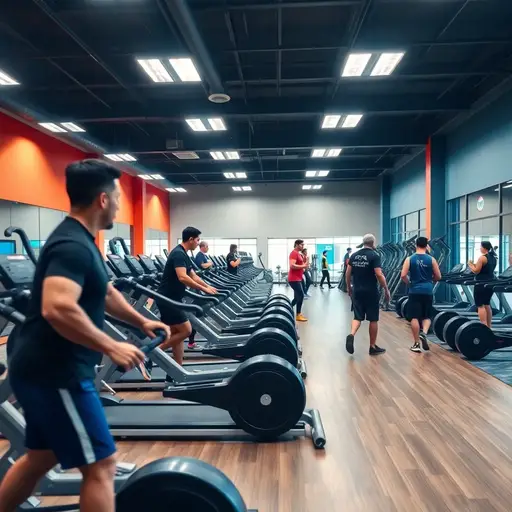 Negocio Work On (Fitness Center)