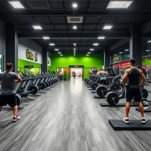 Negocio World Fitness Gtm