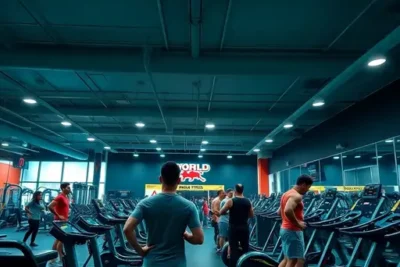 World Fitness Gym