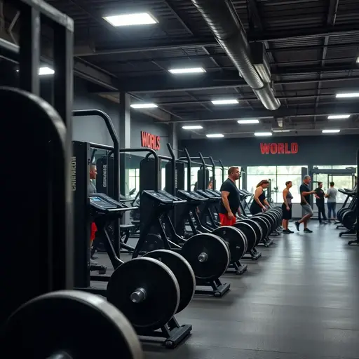 Negocio World Romans Gym