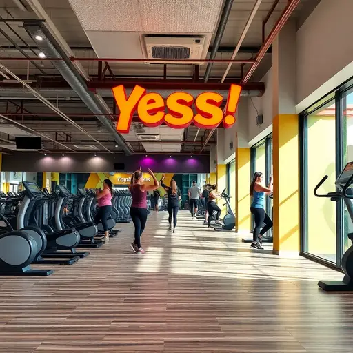 Negocio Yess! (Zumba & Fitness)