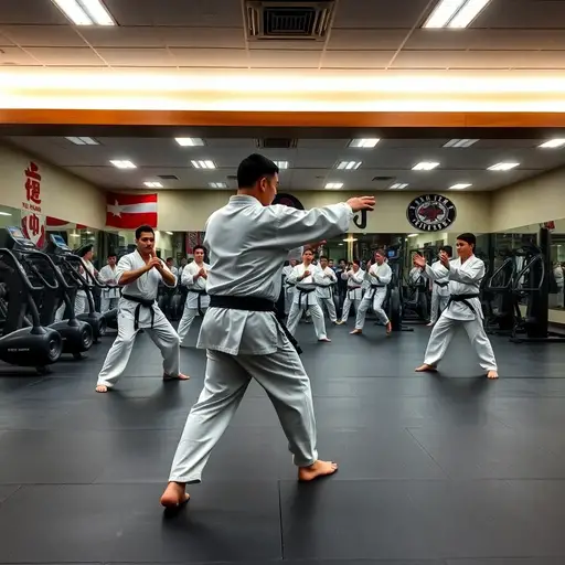 Negocio Yu Ki Kwan Hapkido