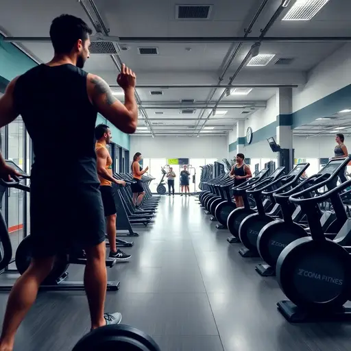 Negocio Zona Fitness Tizayuca