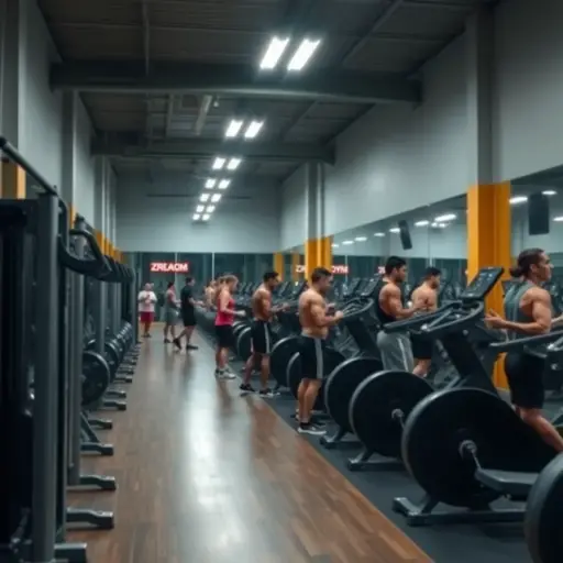 Negocio Zona Gym